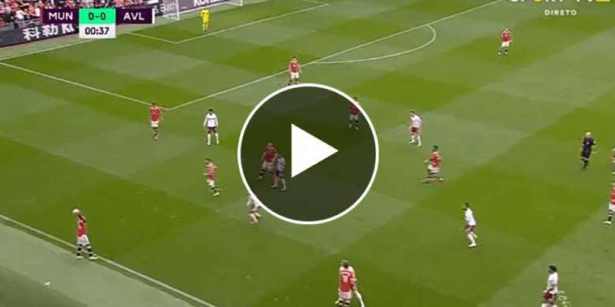 VIDEO: Manchester United Vs Aston Villa LIVE MATCH