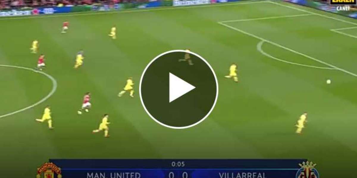 VIDEO: GOOOALLL Manchester United Vs Villarreal LIVE STREAM (WATCH LIVE MATCH)