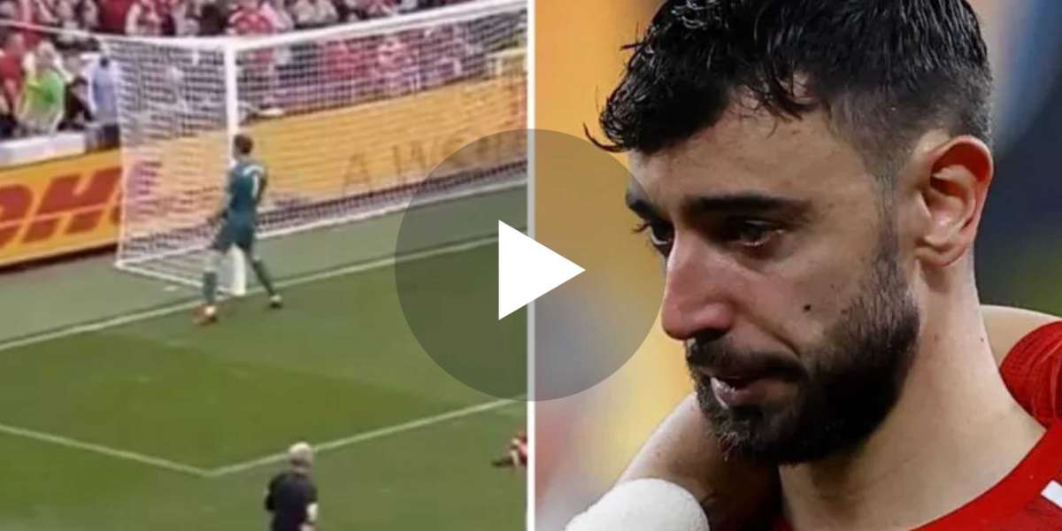 (Video) Emi Martinez dances seductively after Bruno Fernandes missed pen in glorious display of football sh**housery