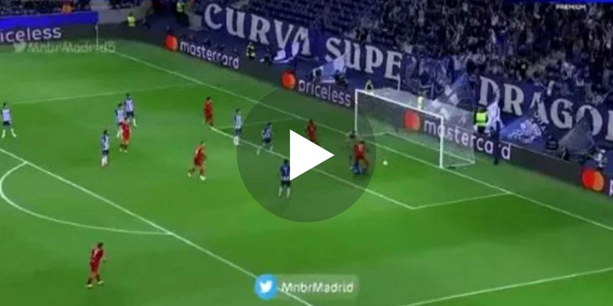 Video: GOOAL Mohamed Salah gives Liverpool the lead vs Porto after great play by Curtis Jones