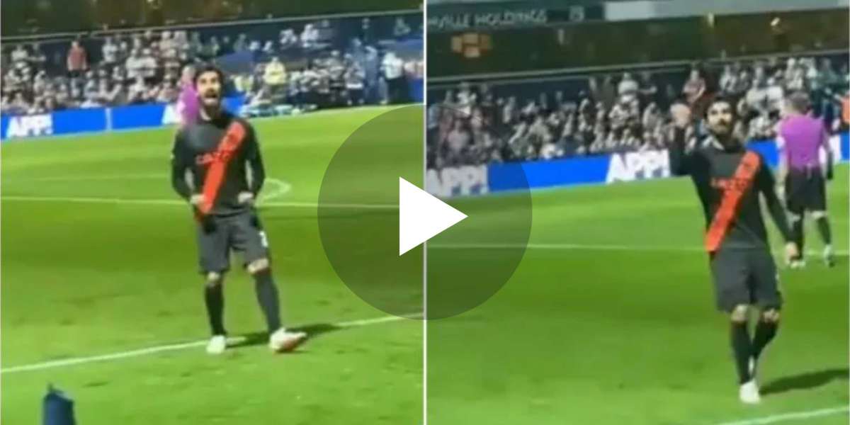 Video: Everton’s Andre Gomes hits back at QPR fans who trolled him just before he picked up an assist