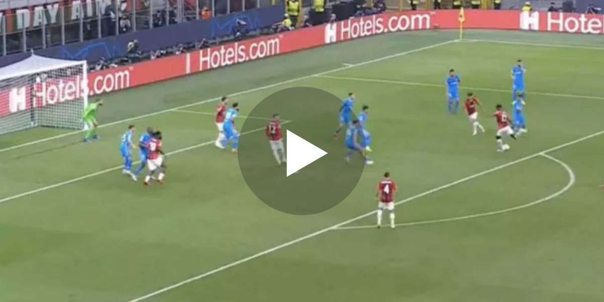 GOOOAL Rafael Leao drilled strike gifts AC Milan lead vs. Atletico Madrid (Watch Video)
