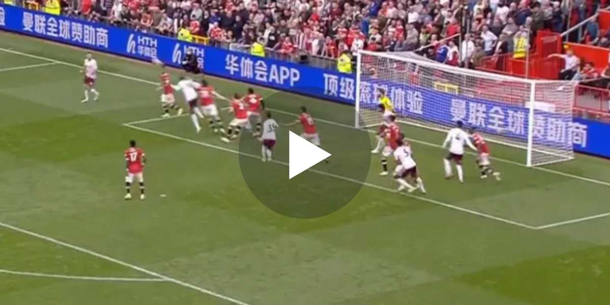 Video: Aston Villa stun Old Trafford with 88th minute opening goal vs Man United