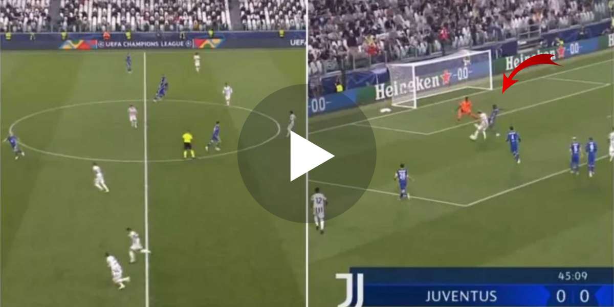VIDEO: GOOOAL Chelsea caught cold as Juventus score lovely team goal almost straight from kick-off