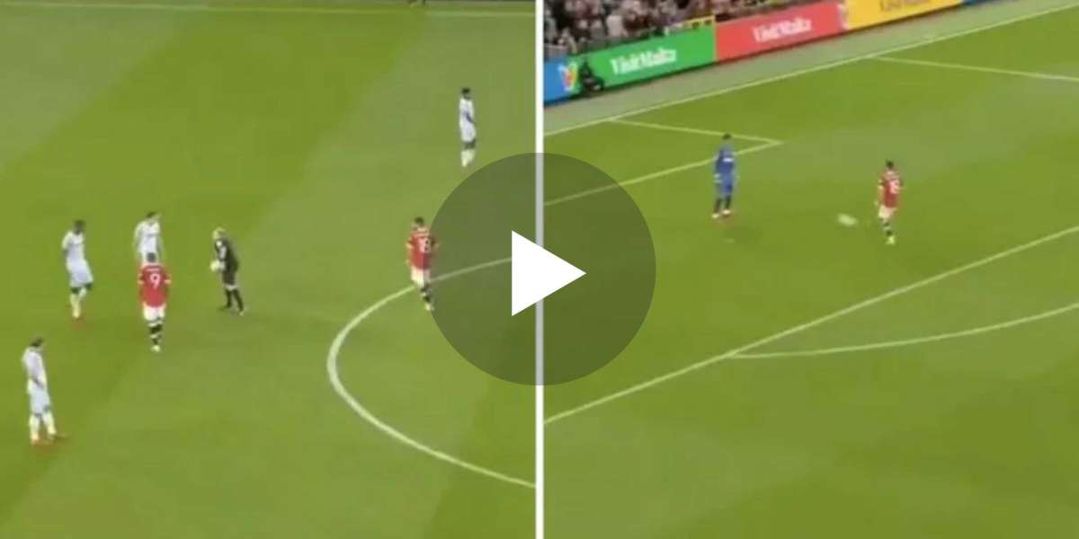 (Video) Bruno Fernandes ignores rules of football in attempt to score 94th minute Man United equaliser