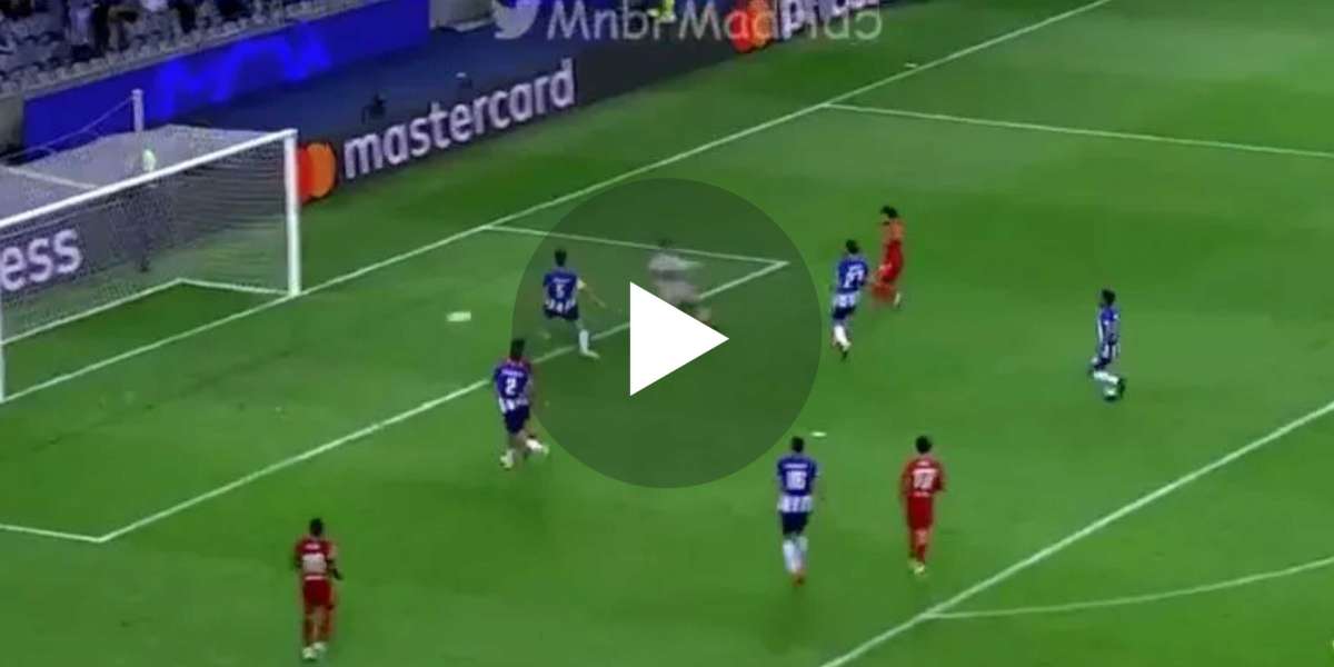 VIDEO: GOOOAL Mohamed Salah makes it 3-0 to Liverpool vs Porto after quality assist from Curtis Jones
