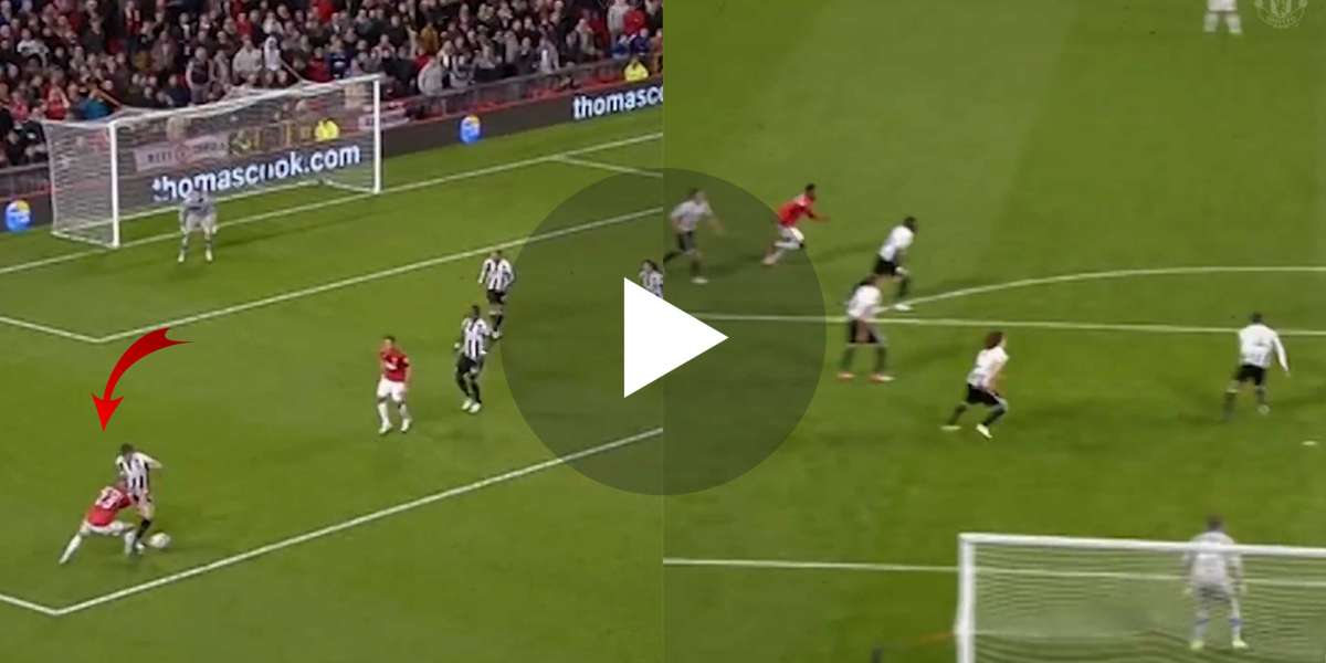 VIDEO: GOOAAAL Tom Cleverley scored his first Man United goal
