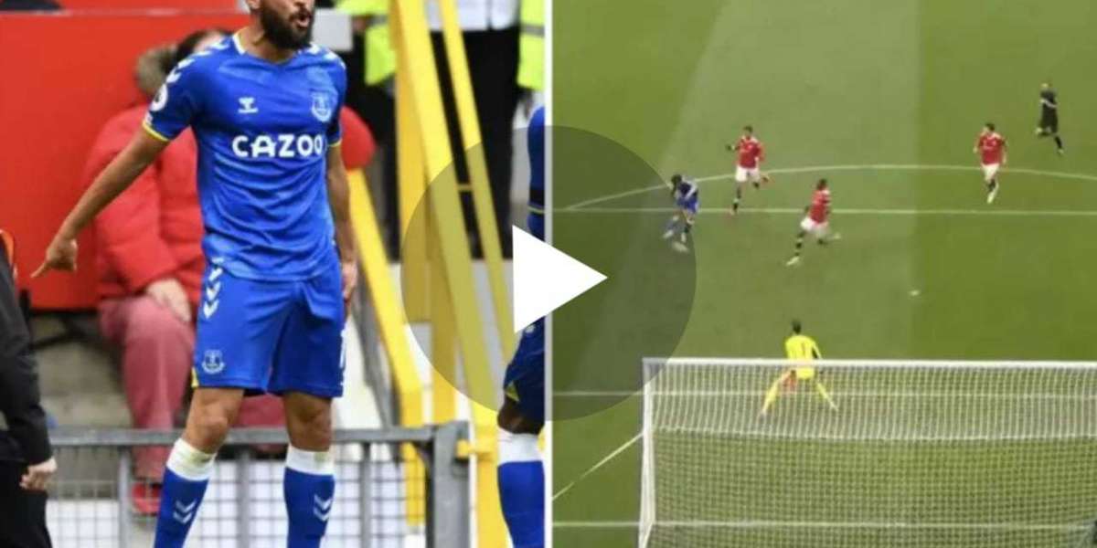 VIDEO: GOOOAL Andros Townsend does the ‘Siiuuuuuu’ celebration after scoring against Cristiano Ronaldo’s Man United