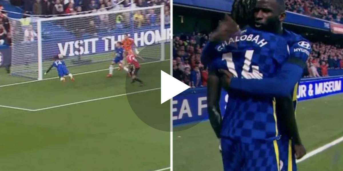 (Video) GOOAALL Trevoh Chalobah sneaks in unmarked at the back post to give Chelsea early lead over Southampton