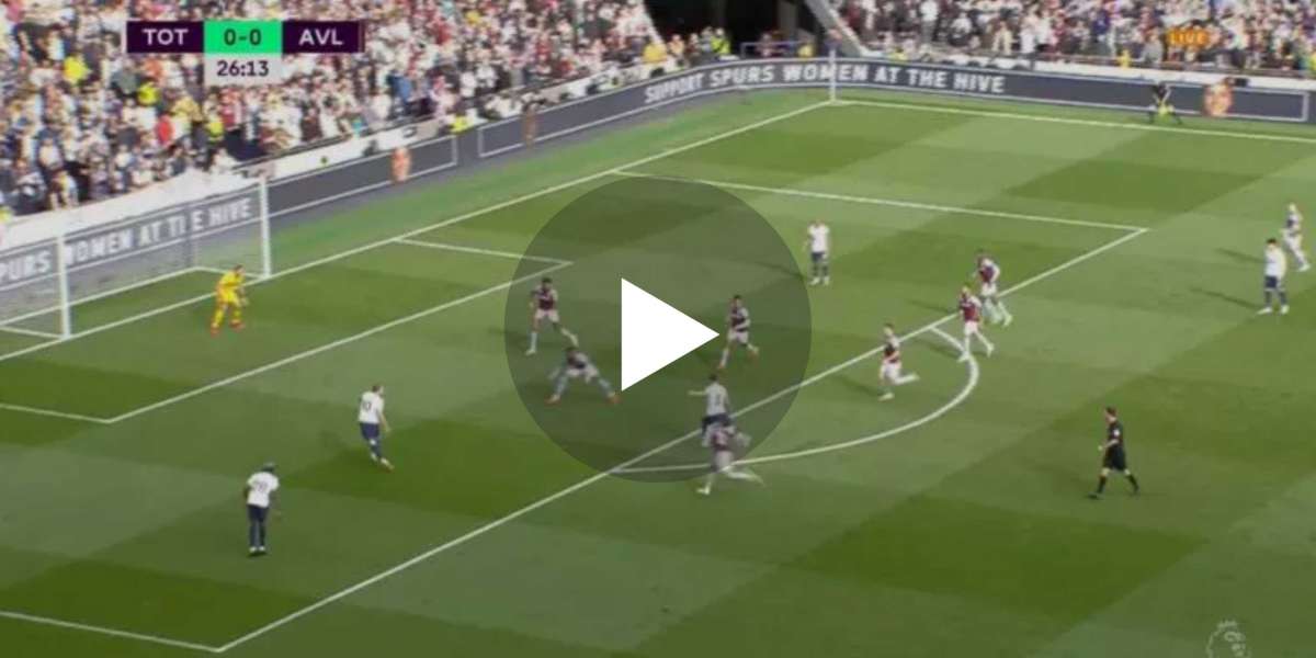 Video: Pierre-Emile Hojbjerg scores with superb finish for Tottenham vs Aston Villa