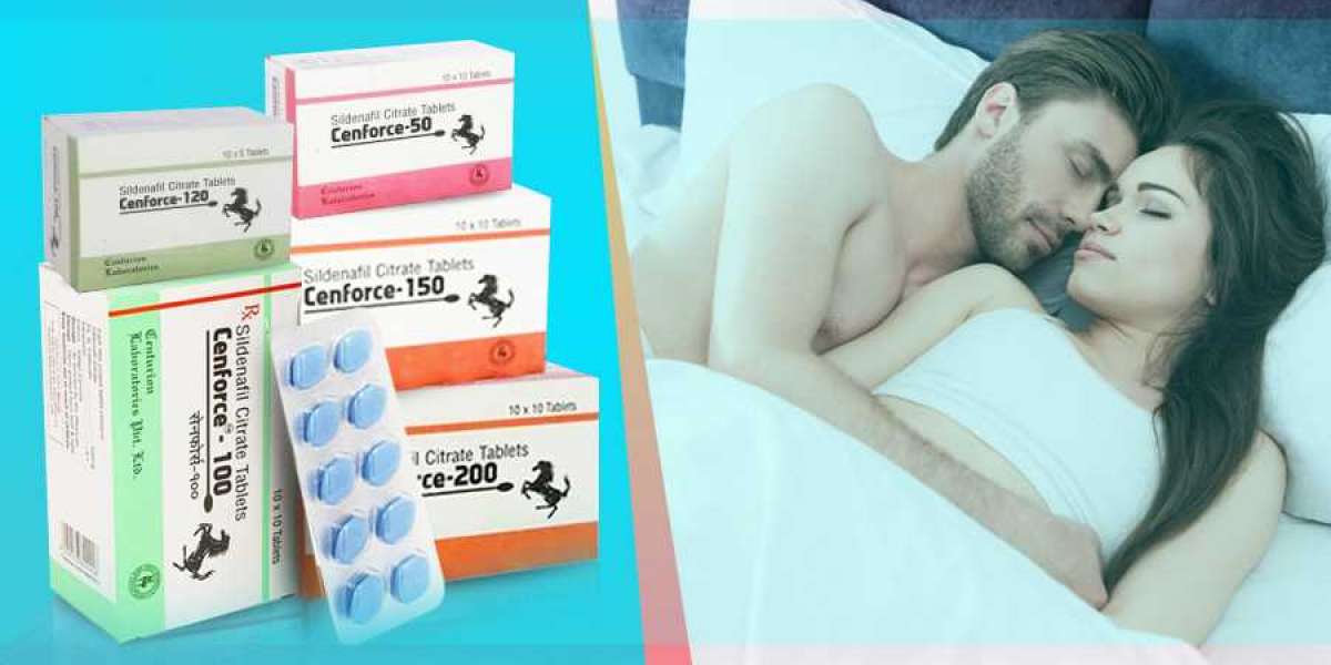Cenforce 100mg: (Sildenafil) | ED Treat | Reviews | Price | Side Effects- Powpills