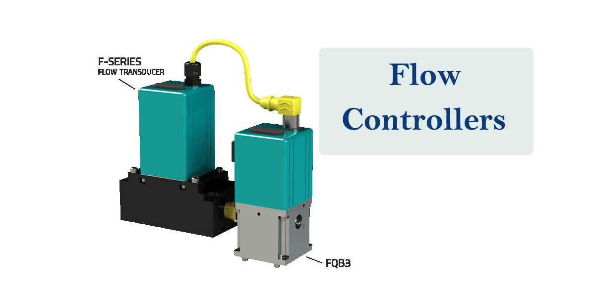 Which flow controllers can be used to control liquid flow rate?