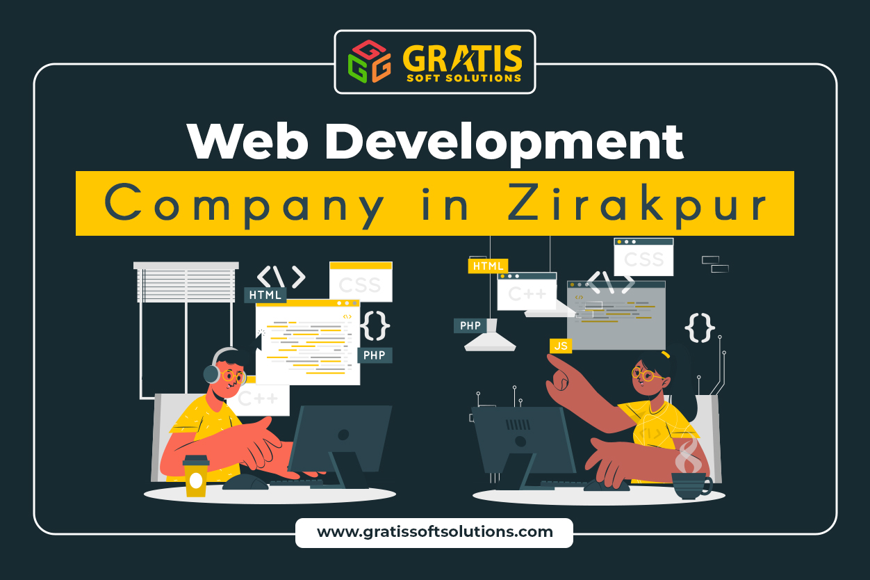 Web Development Company in Zirakpur | Web Development Services