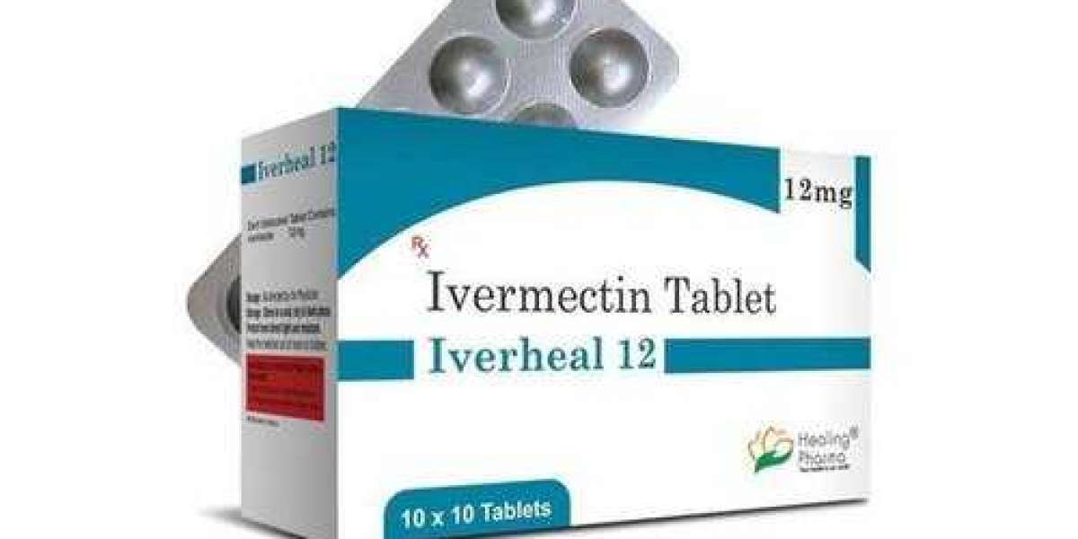 Iverheal 12 Mg Onilne Tablet