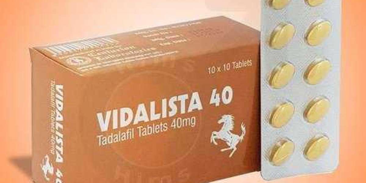 vidalista 40 Pills Contribution Men to Get Required Erection