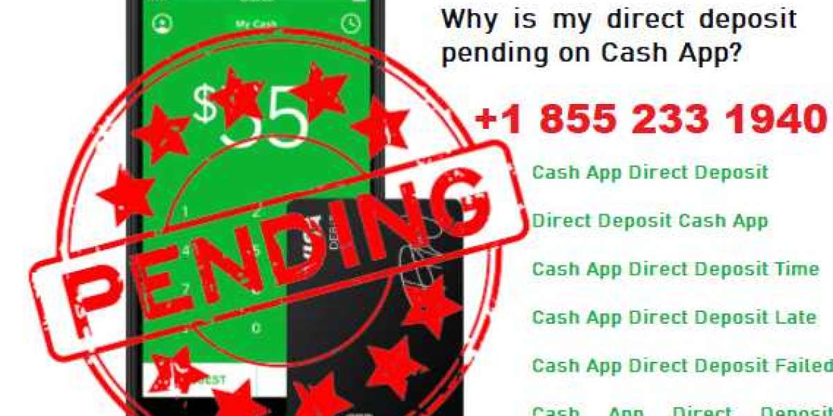Major reasons why is your Cash App Direct Deposit Pending