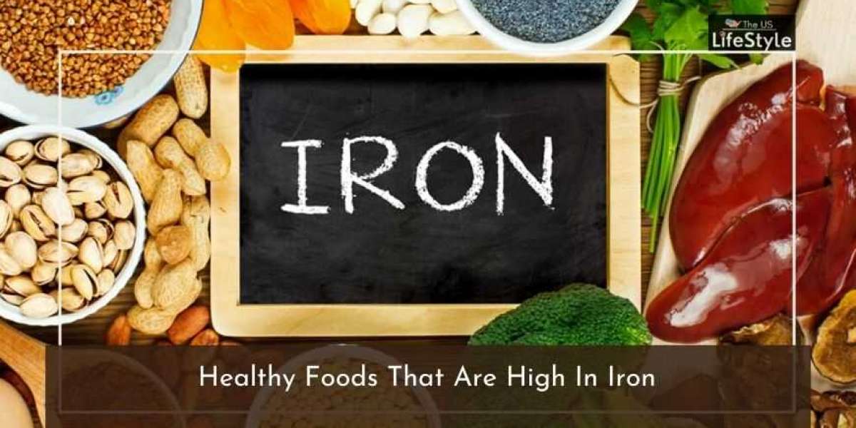 Healthy Foods That Are High In Iron