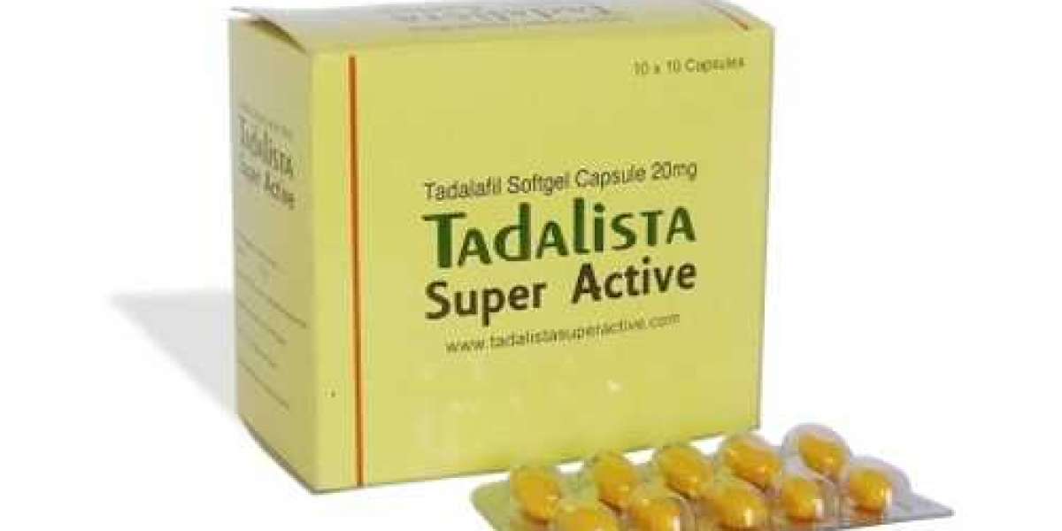 Tadalista Super Active: Take Control Of Your Love