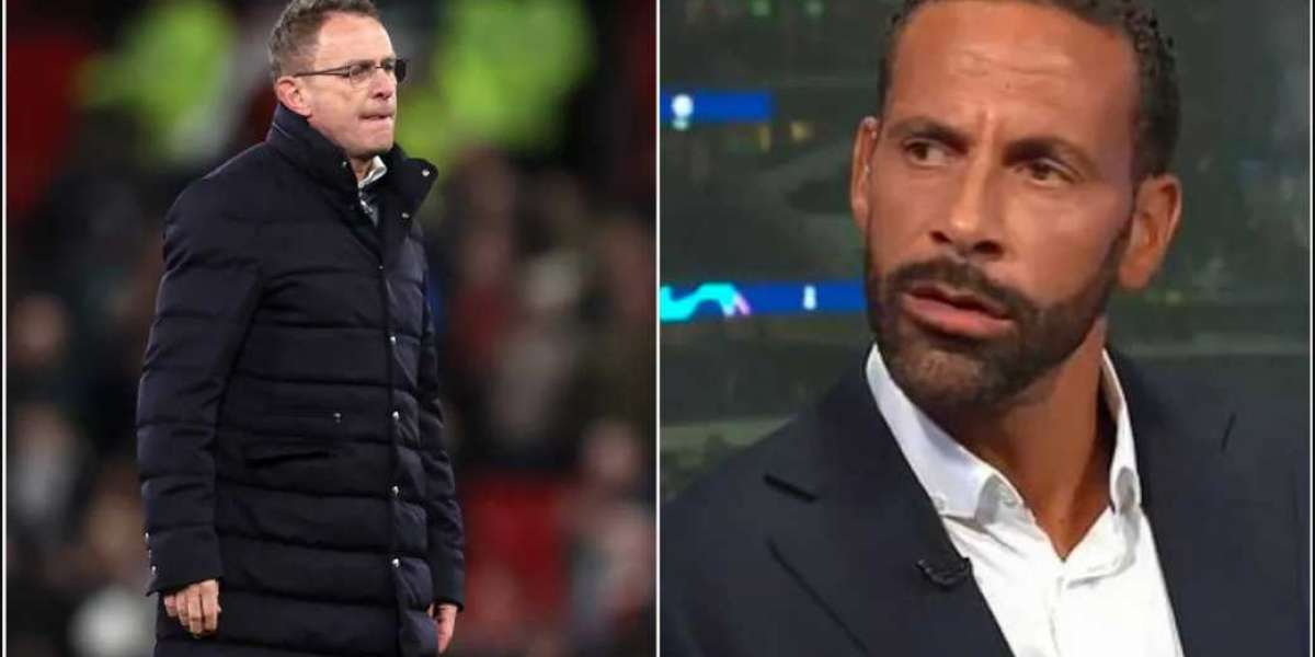 One "major issue" from Ralf Rangnick's stay thus far, according to a Man United legend Rio Ferdinand.