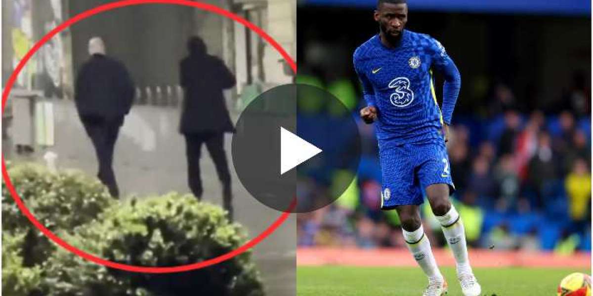 Video: Agent of Antonio Rudiger in Secret Meeting with Barcelona, As Chelsea Set To Lose Another Poweful Defender