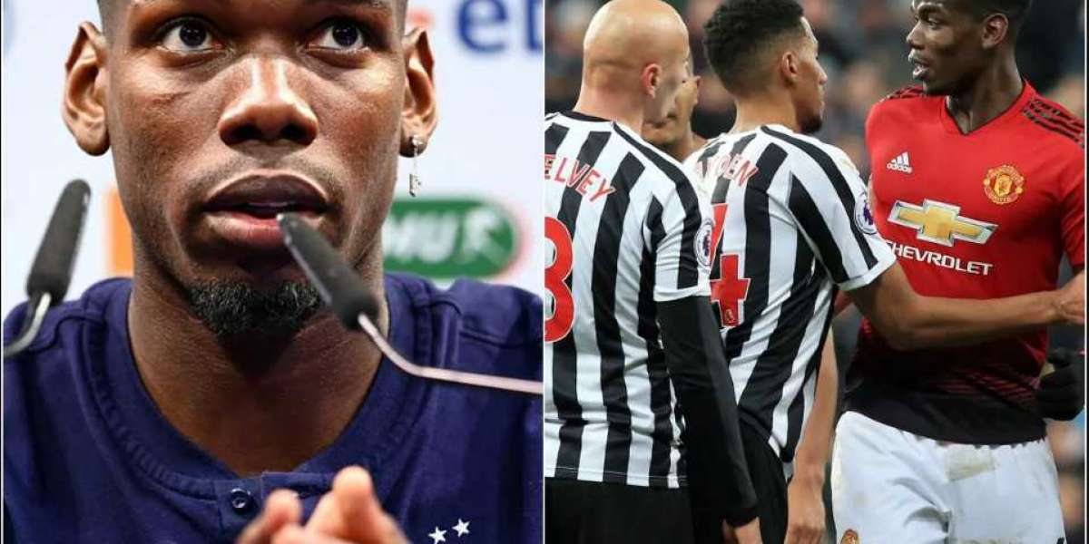 Paul Pogba may have an unpleasant reunion with a Newcastle star after a transfer link.