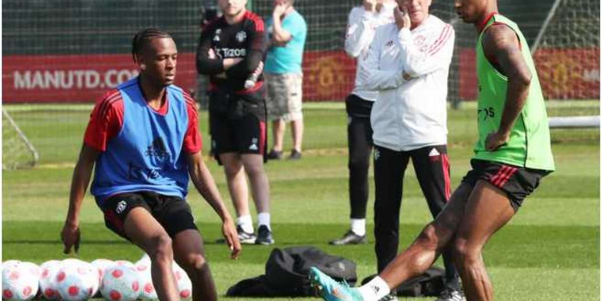 Five things seen in Manchester United training as Marcus Rashford displays silky abilities