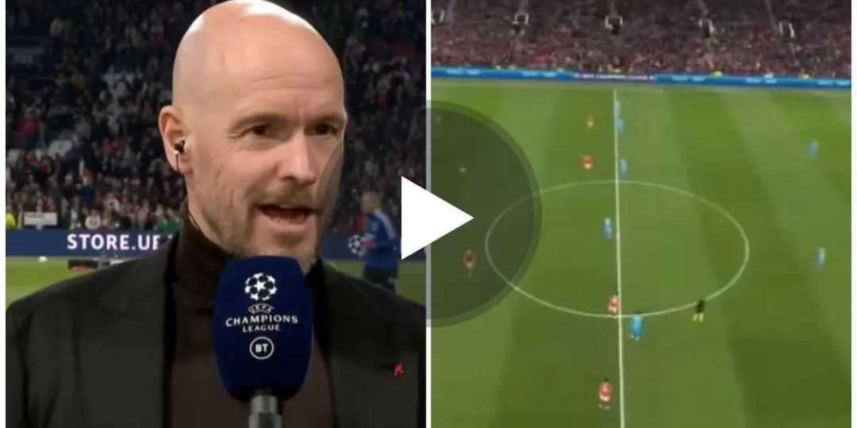 (Video) Erik ten Hag reacts to Manchester United transfer rumours