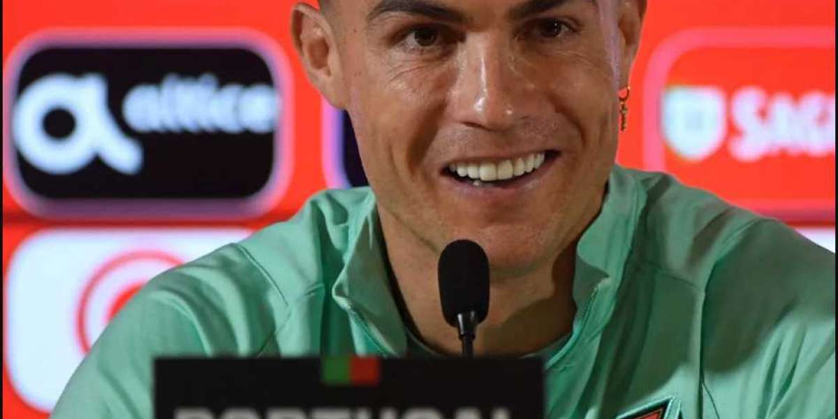 "I'm the boss," Cristiano Ronaldo, of Manchester United, says when asked about his future.