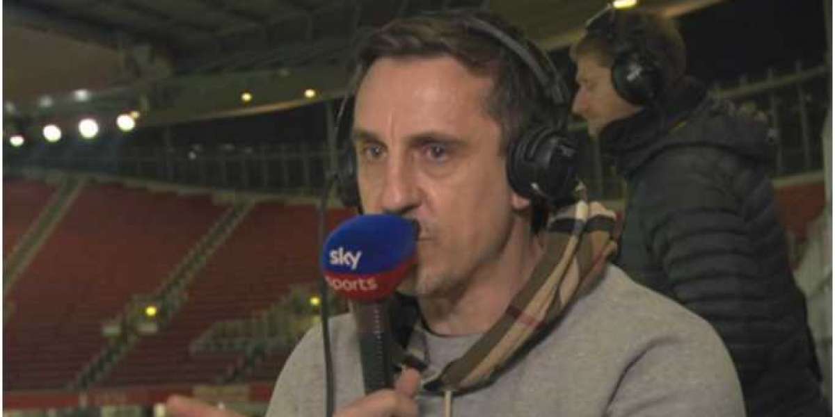 Gary Neville admits United need to buy three strikers this summer.