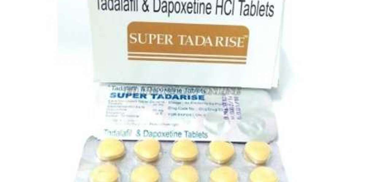 Super tadarise - Use and get a hard erection  in bed every time
