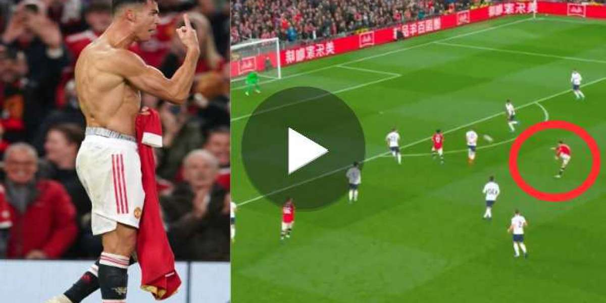 Video: Watch Cristiano Ronaldo all 136 goals for Manchester United in his career.