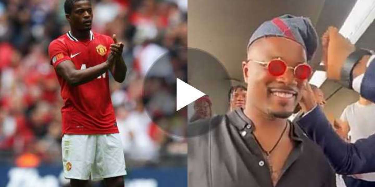 Video: Patrice Evra, a Manchester United legend, pays a visit to the Oshodi Underbridge.