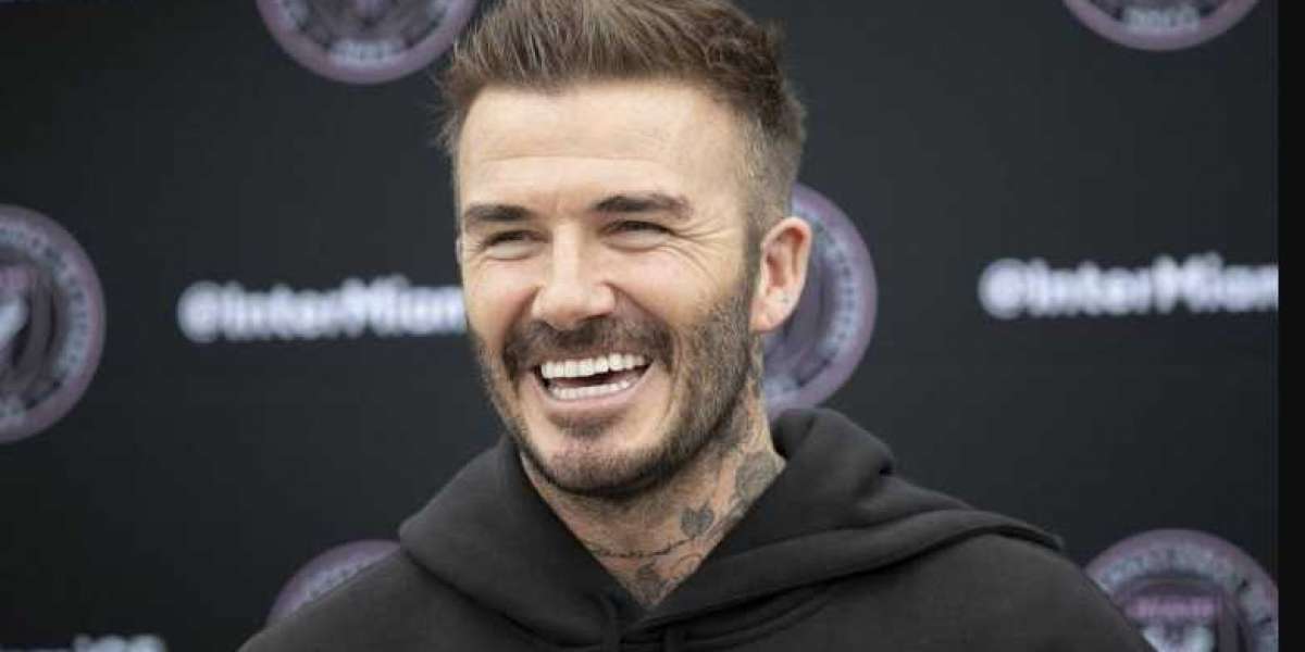 David Beckham wants to add former Barcelona players to his Major League Soccer franchise.