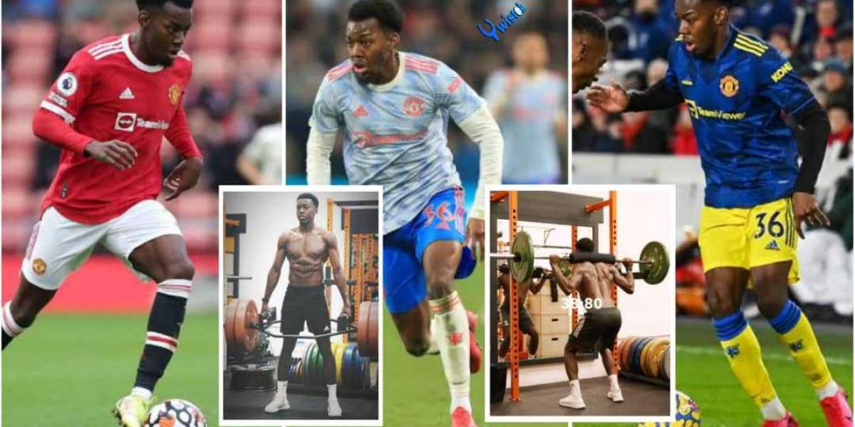 Anthony Elanga's road to Manchester United stardom from Sweden to gym dedication