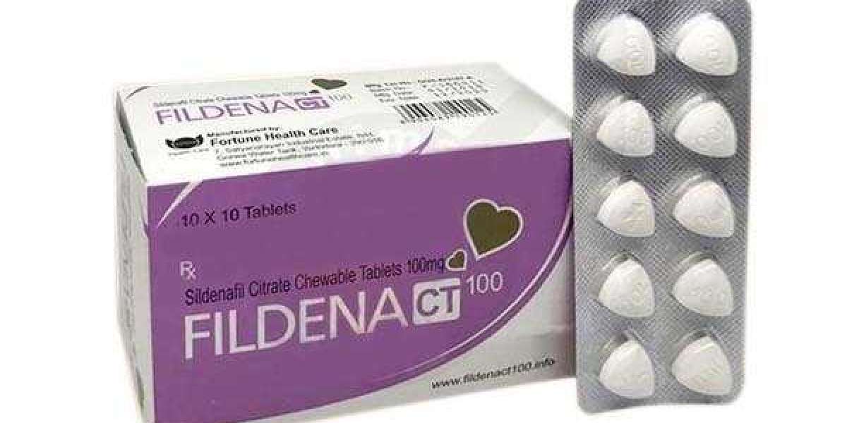 Order Now Fildena Ct 100 Tablets Natural ED Treatment  [100% Safe]