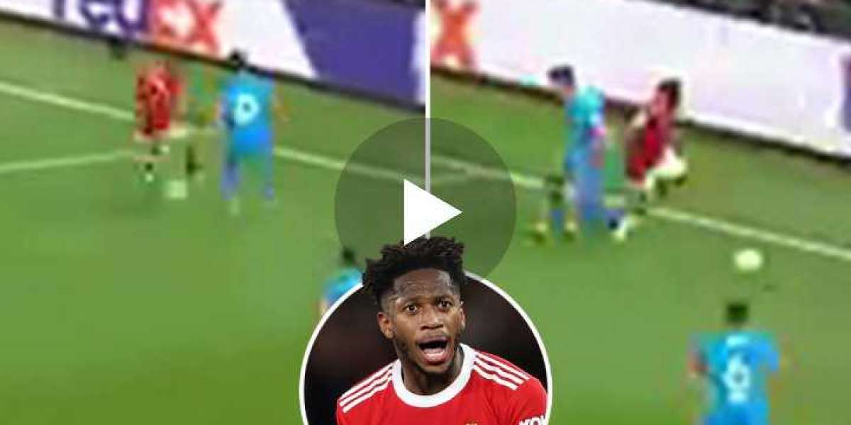 VIDEO FREDINHO Consider Fred's extraordinary ability throughout the first half of Manchester United's Champion