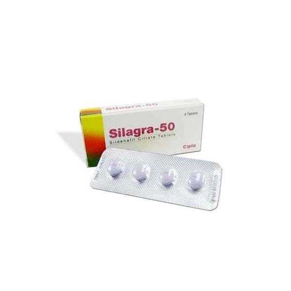 Silagra50 pill