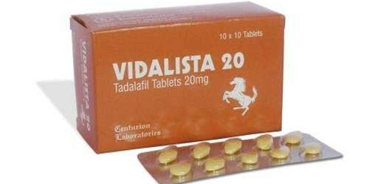 Vidalista - ED solution for men's health | buyfirstmeds