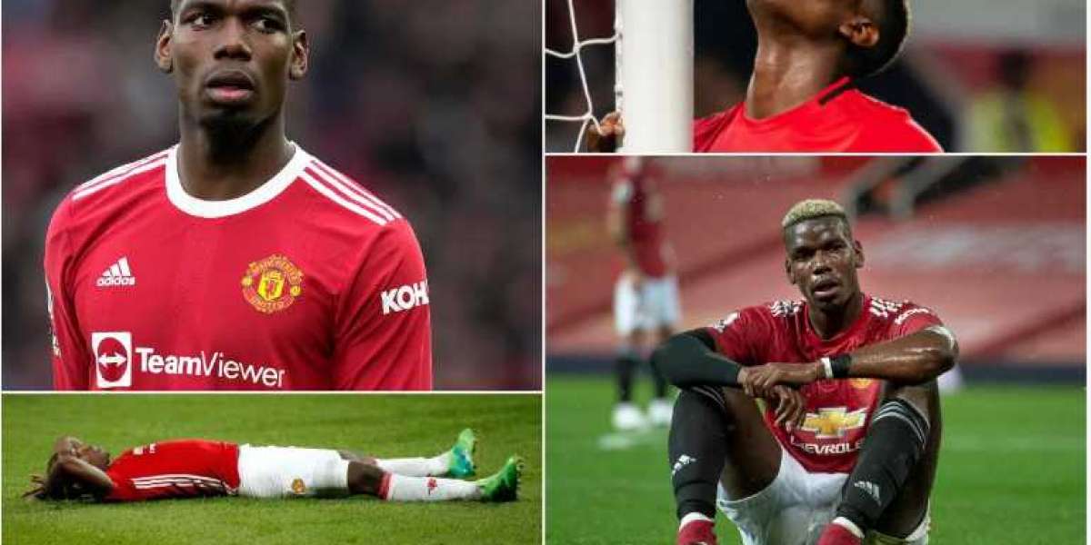“Unmistakable signs” of mental health difficulties, says Paul Pogba of Manchester United.
