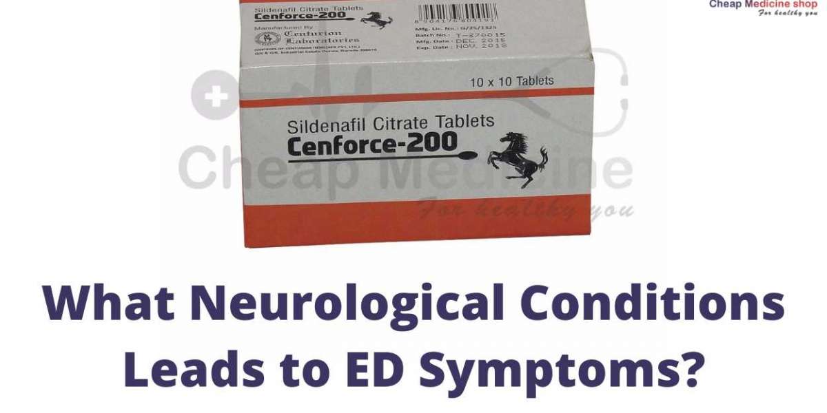 What Neurological Conditions Leads to ED Symptoms?