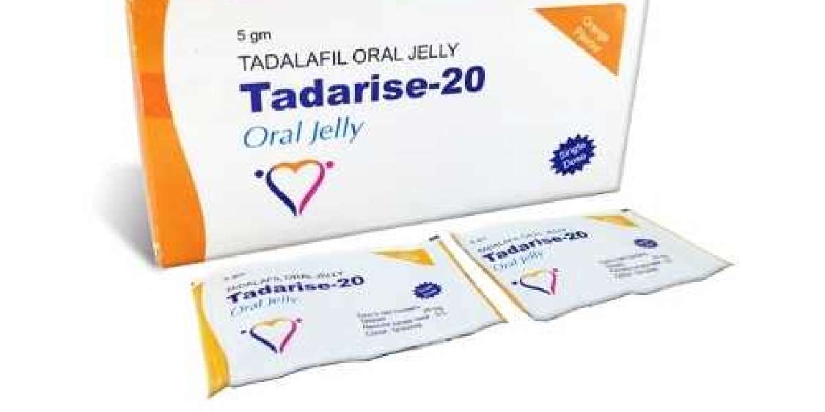 Tadarise Oral Jelly: The Most Effective Treatment For Erectile Dysfunction!