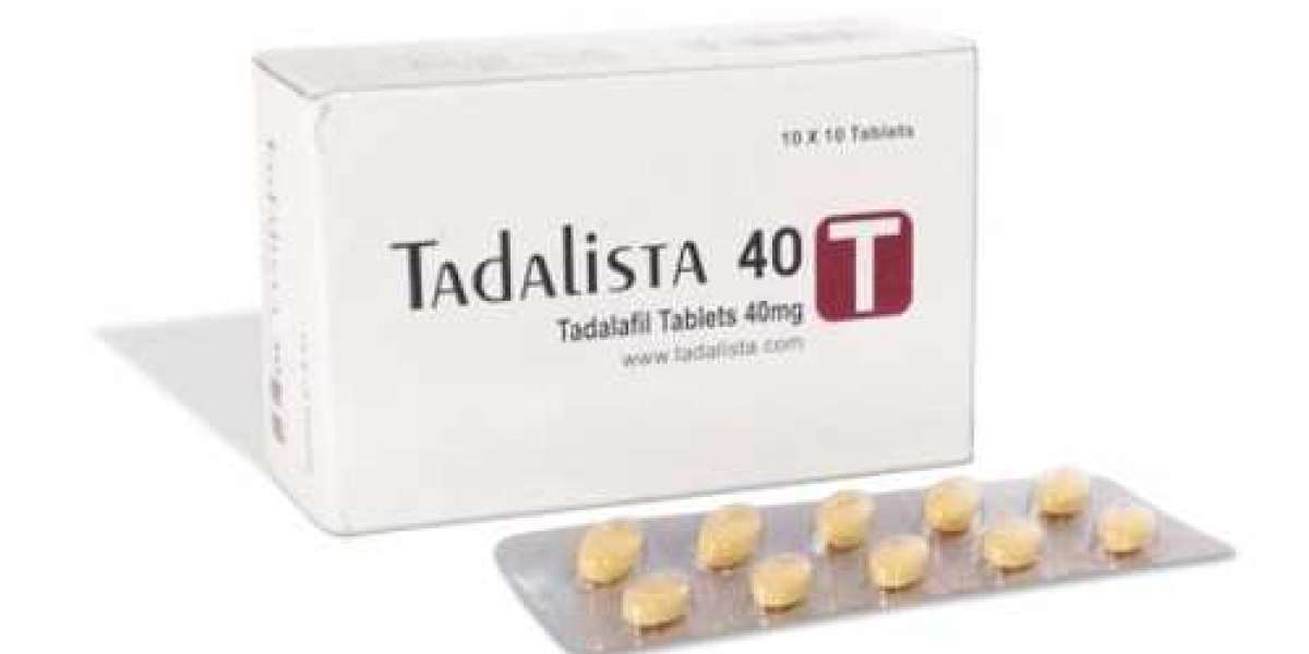 Tadalista 40 Mg – Get Healthier Sexual Life