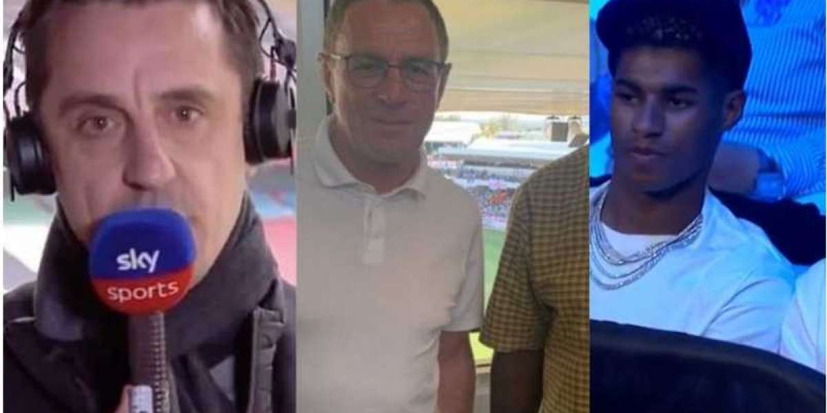 After Manchester United players' social media activities, Gary Neville condemns them as 'tone deaf,'