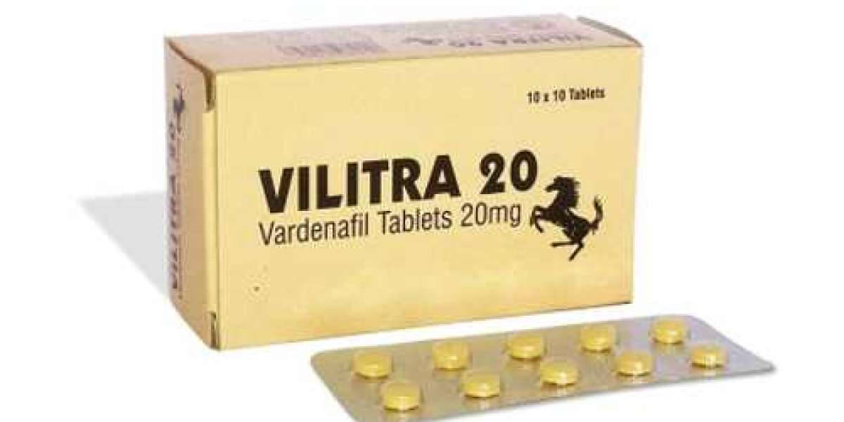 Now You Get Ready For Sex Anytime With Vilitra 20 || Welloxpharma