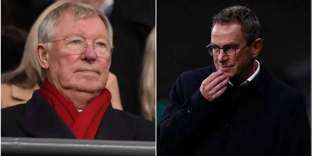 Ferguson and Rangnick dispute on who should be the next manager of Manchester United.