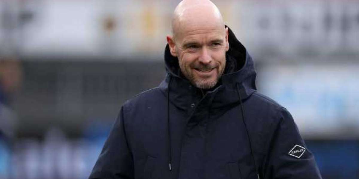 To become Manchester United's manager, Erik ten Hag stated that there is "no better time."