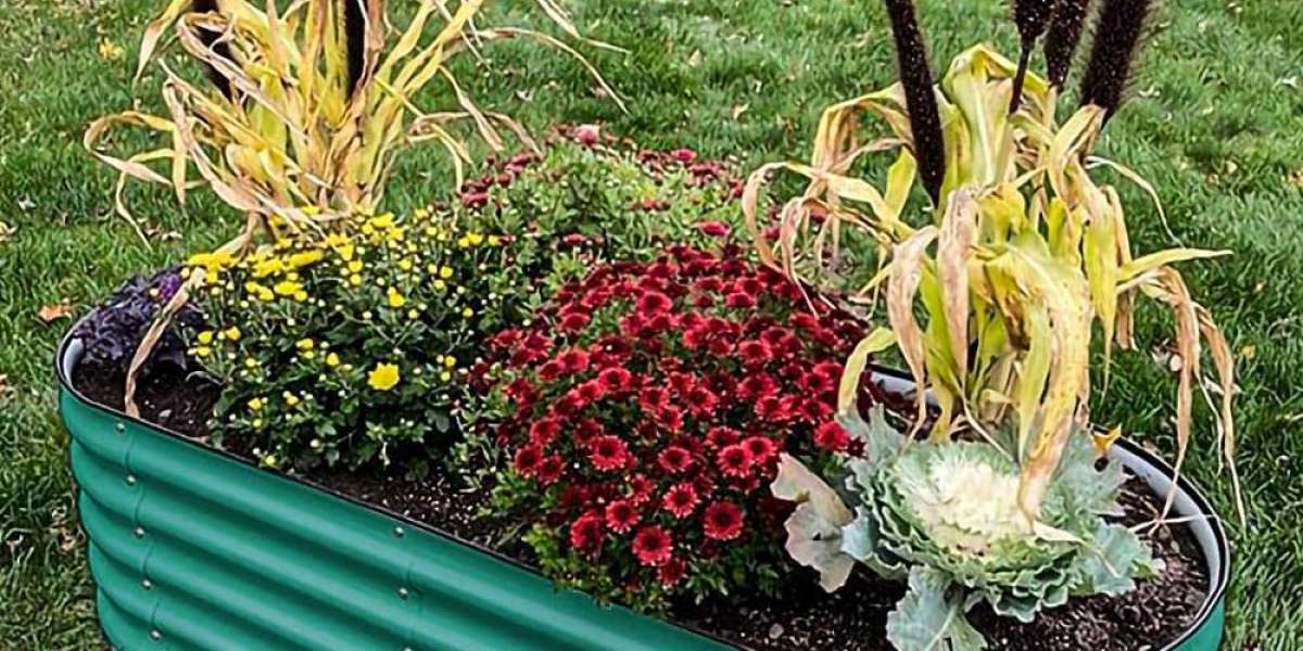 4 Reasons that you must use 17” Tall 4 in 1 Modular Metal Raised Garden Bed Kits from Vegogarden in 2022