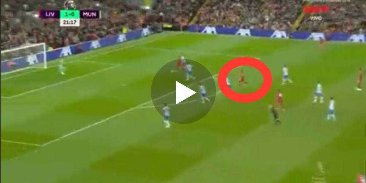 Video: After an inch-perfect Mane assist, Salah doubled Liverpool's lead.