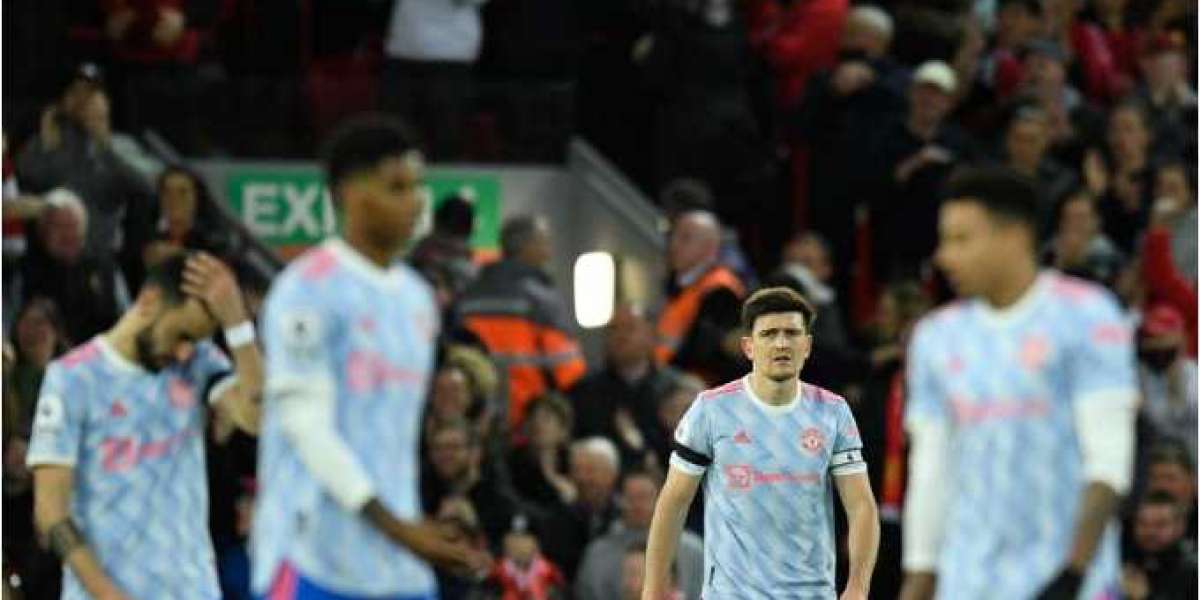 Player ratings for Manchester United vs. Liverpool: Paul Pogba and Harry Maguire are awful.
