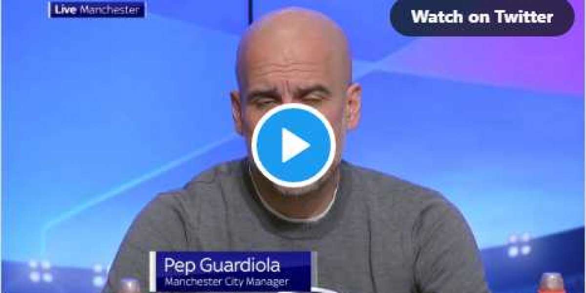 Video: Pep Guardiola's priceless reaction to news of a Manchester City star's departure.